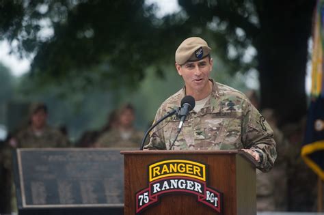 Army: 75th Ranger Regiment commander investigated