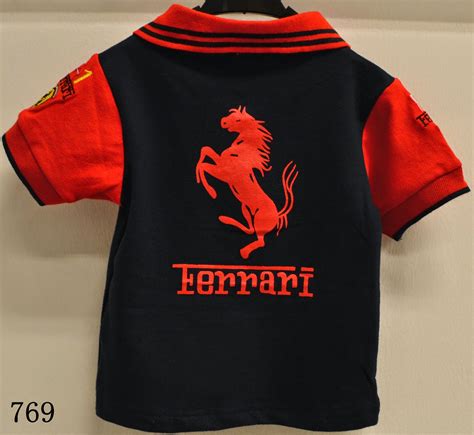 Dolf Fashion Kids Wear: Ferrari T-Shirt 769