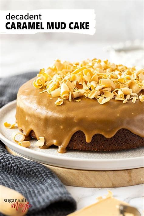 Caramel Mud Cake | Receita