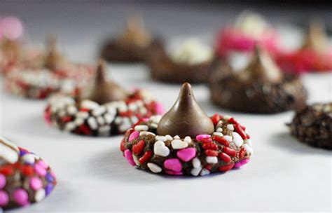 Chocolate Valentine Kiss Cookies Recipe! {Hershey Blossom} - The Frugal Girls