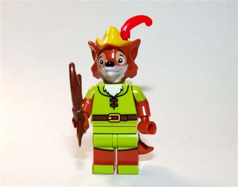 Robin Hood Lion Disney cartoon Minifigure | minifigureoutlet