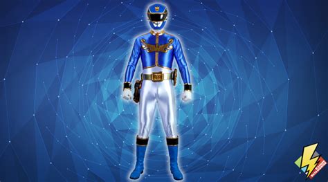 Megaforce Blue Ranger – Ranger Retrocenter