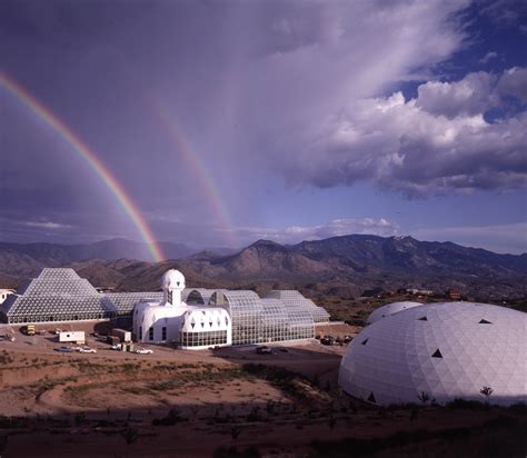 Biosphere 2: Explore the habitat's history and mystery in these amazing ...