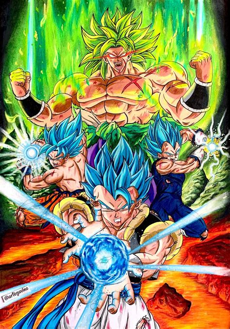 Broly Broly Ssj4, Majin, Dragon Ball Super Goku, Dragon Balls, Goku E Vegeta, Super Anime ...