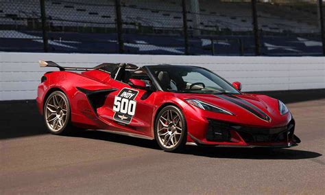 Chevy Corvette Z06 is the 2023 Indy 500 pace car | Automotive News