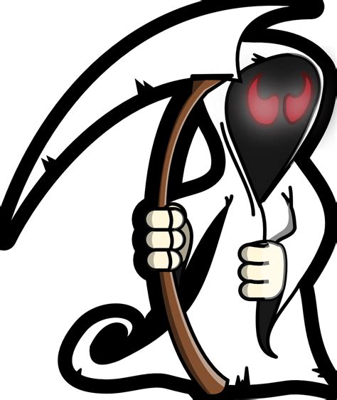 Download Grim Reaper Logo Png Clipart Death Clip Art - Grim Reaper Logo ...