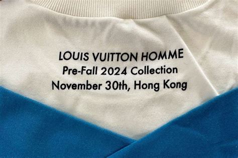 Louis Vuitton's Hong Kong Runway Show Invitations Have Arrived