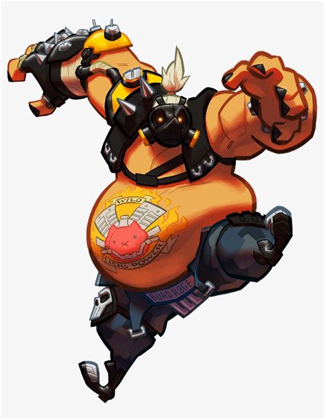 Roadhog By Projectendo On Deviantart - Roadhog Fanart Png - Free Transparent PNG Download - PNGkey