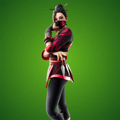 Red Jade - Fortnite Skin - Fortnite.GG