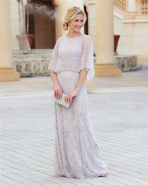 JOANNA HOPE Embellished Maxi Dress | Fifty Plus