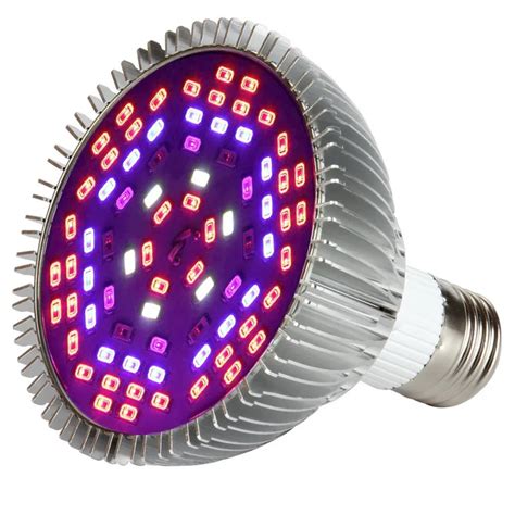 Grow Led Lights For Indoor Plants : This Lightbulb Will Make Your Plants Grow Faster Than ...