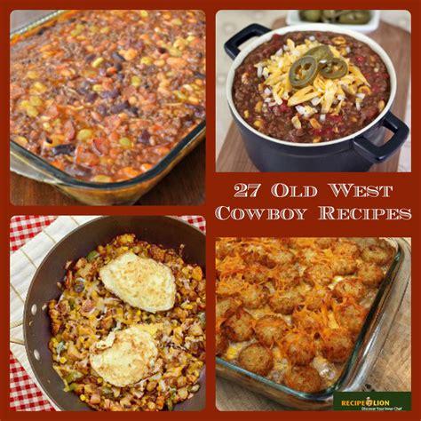 17 Old West Cowboy Recipes | Cowboys, Recipes and Food