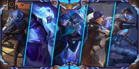 All Legends of Runeterra Patch 3.8 Pulsefire skins and personalizations - Dot Esports