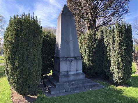 Alfred Nobel (1833 – 1896) - The Northern Cemetery (Stockholm, Sweden)