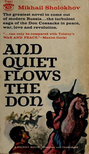 And quiet flows the Don by Mikhail Aleksandrovich Sholokhov | Open Library