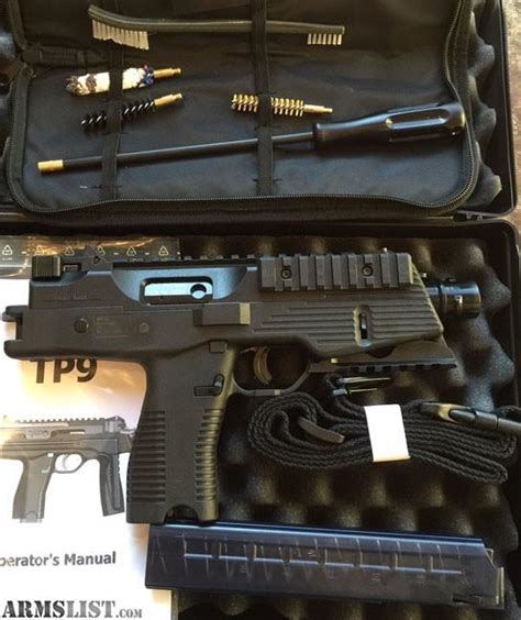 ARMSLIST - For Sale: B&T TP9