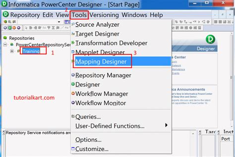 What is Informatica PowerCenter Designer