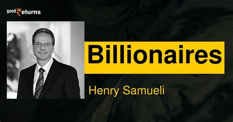 Henry Samueli: Henry Samueli Net Worth, Biography, Age, Spouse, Children & More - Goodreturns