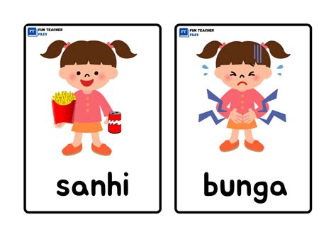 Sanhi at Bunga Flashcards - Fun Teacher Files