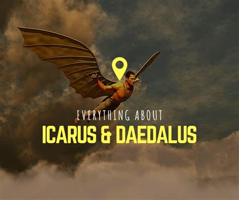 The Icarus and Daedalus story - The most popular Greek myth