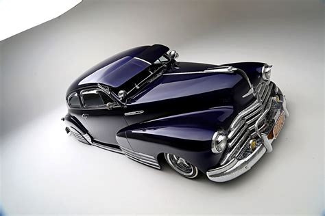 Pete Tavares' 1947 Chevy Fleetline - One For Me, One For All