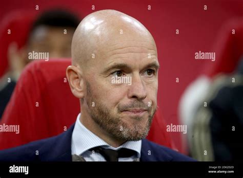 Erik ten Hag, Ajax manager Stock Photo - Alamy