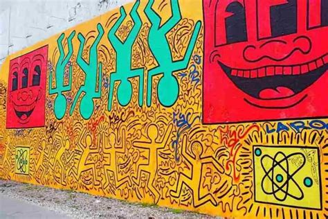 Keith Haring Graffiti