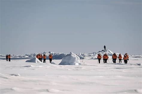 Transarctic, the Quest for the Two North Poles Small Ship Luxury Cruise