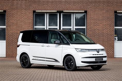 VW creates a factory Multivan plug-in hybrid camper using light RV kit