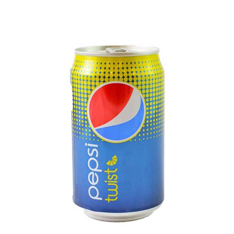 Pepsi Twist Canned Drink