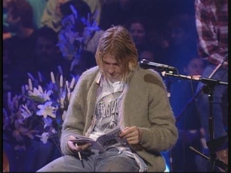 Nirvana - MTV Unplugged in NY - Concert - Nirvana Image (18955823) - Fanpop