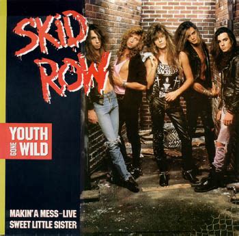 Skid Row - Youth Gone Wild - Reviews - Encyclopaedia Metallum: The ...