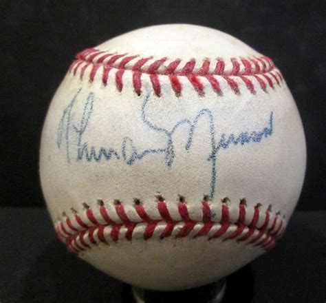 Thurman Munson Replica 1970's Autographed Baseball - Etsy