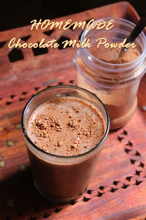 Homemade Chocolate Milk Powder Recipe - Homemade Nesquik Chocolate Milk Powder Recipe - Yummy Tummy