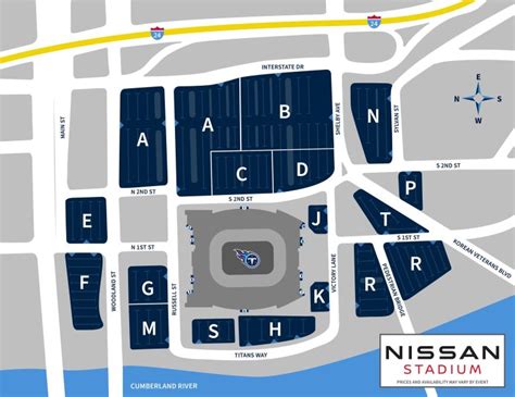 Titans Parking: Your Guide to Nissan Stadium Parking | SpotHero Blog