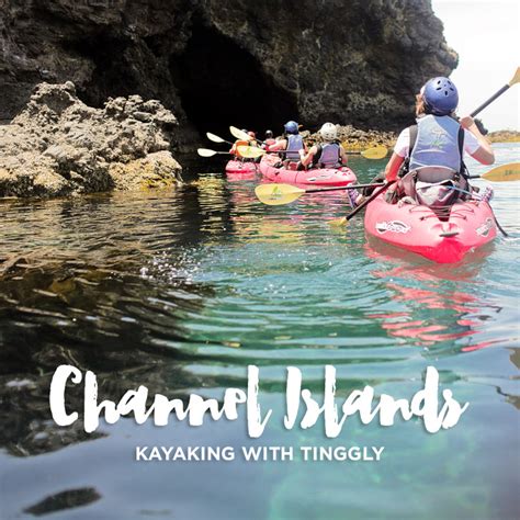 Kayaking Channel Islands National Park with Tinggly