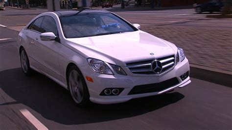 2010 Mercedes-Benz E550 Coupe - Video - CNET