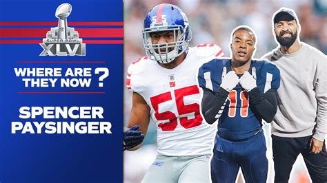 Super Bowl XLVI Champions: Where Are They Now? Spencer Paysinger