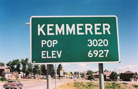 Kemmerer, Wyoming