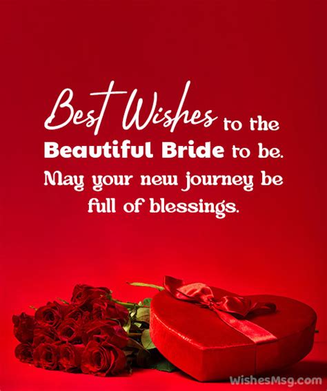 100+ Bridal Shower Wishes and Messages | WishesMsg (2023)