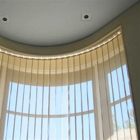 Vertical Blinds Curved Track Free Measuring And Fitting