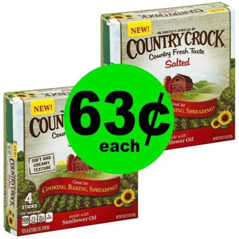 Spread on the Butter! 63¢ Country Crock Buttery Sticks at Publix! (Ends ...