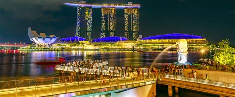 Nightlife In Singapore: Top 8 Places To Enjoy Ecstatic Night Scenes