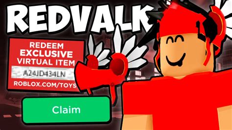 How To Get RED VALK TOY CODE In 2024! (EASY) - YouTube