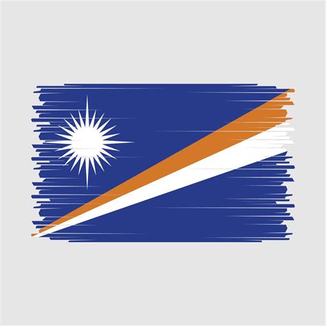 Marshall Islands Flag Vector 21979029 Vector Art at Vecteezy