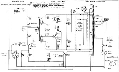 Solid State Guitar Amp Schematics