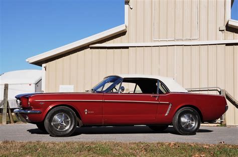 1964 1/2 Ford Mustang Convertible SOLD | Motion Consulting