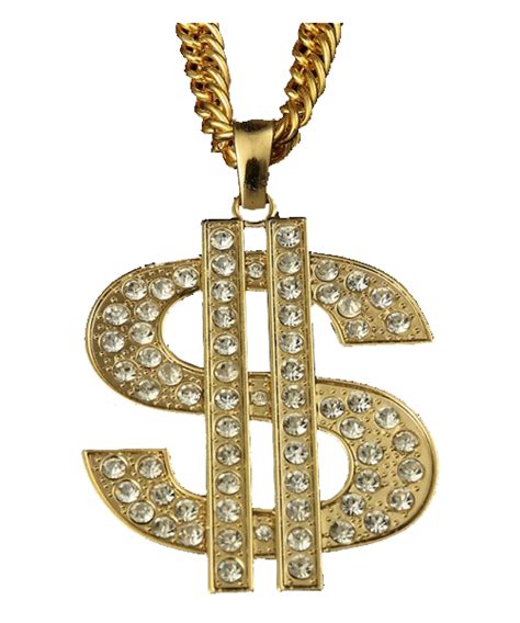 Thug Life Gold Chain Transparent Image Transparent HQ PNG Download | FreePNGImg