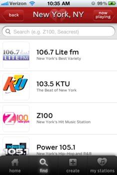 New iHeartRadio app now on iPhone | Ubergizmo