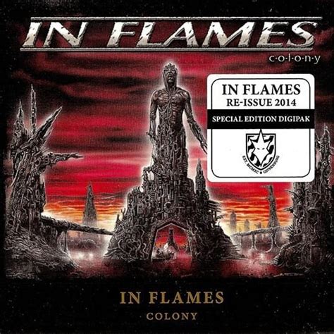 In Flames - Colony Re-Issue 2014 Lyrics and Tracklist | Genius